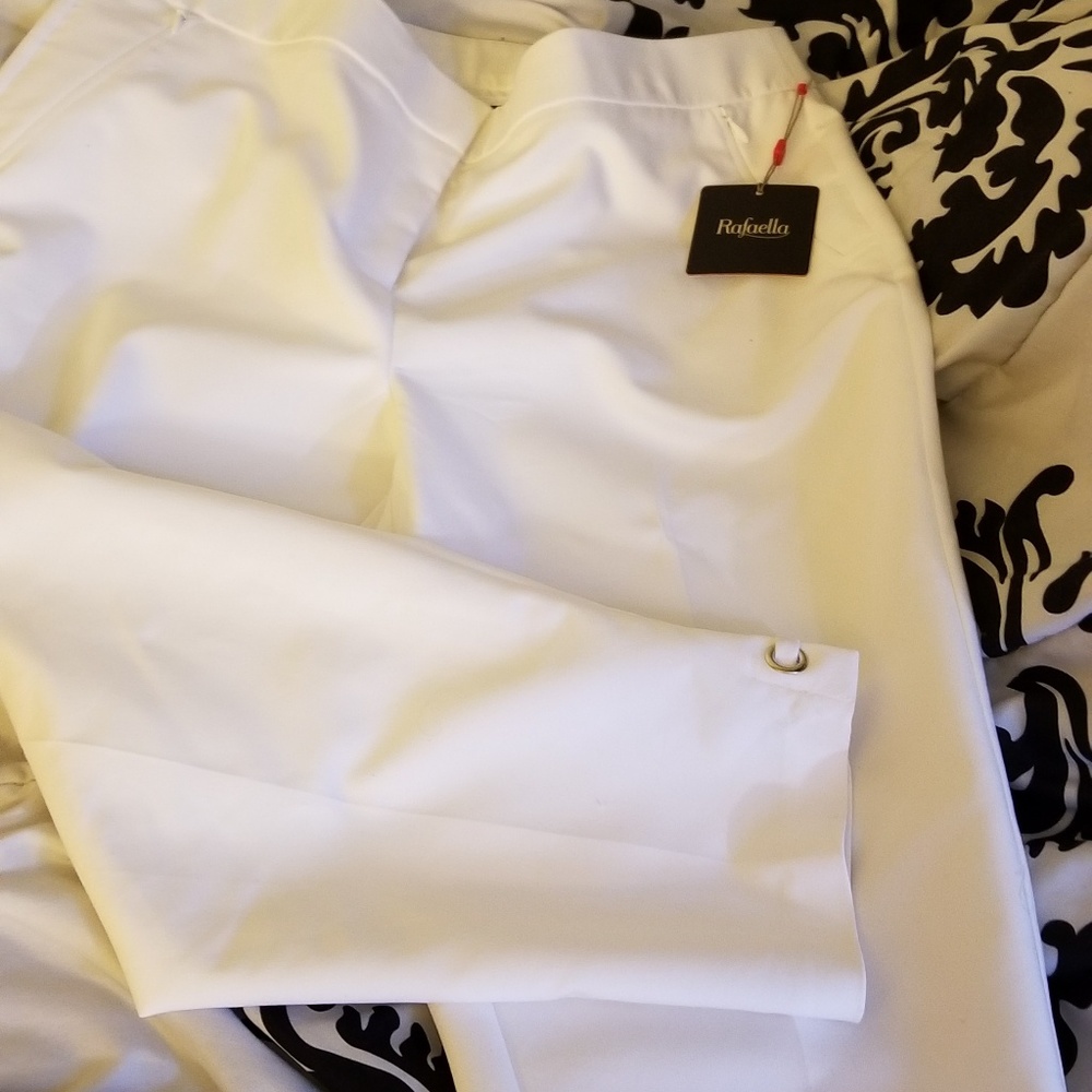 Rafaella white dress pants